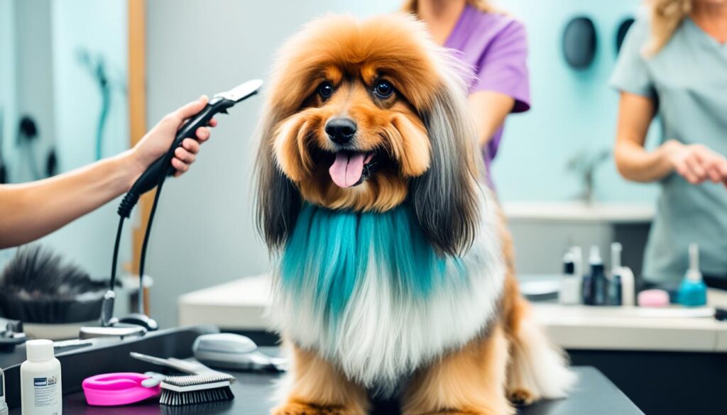 caring for long-haired breeds