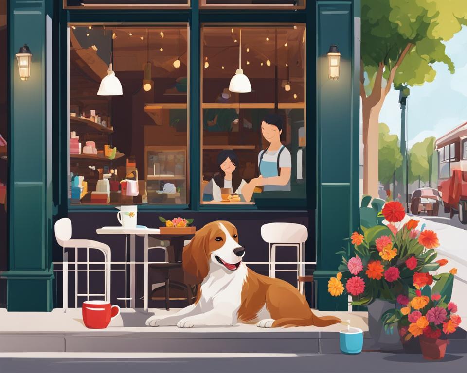 pet-friendly restaurants and cafes