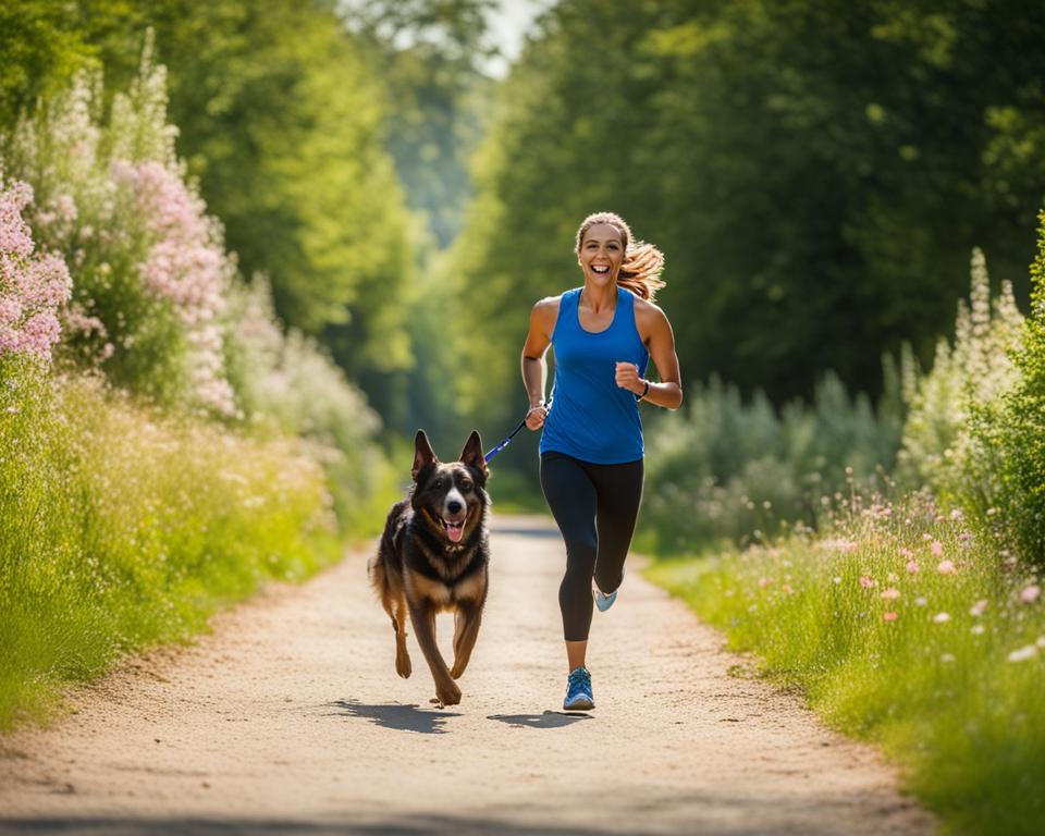 physical exercise from pet ownership