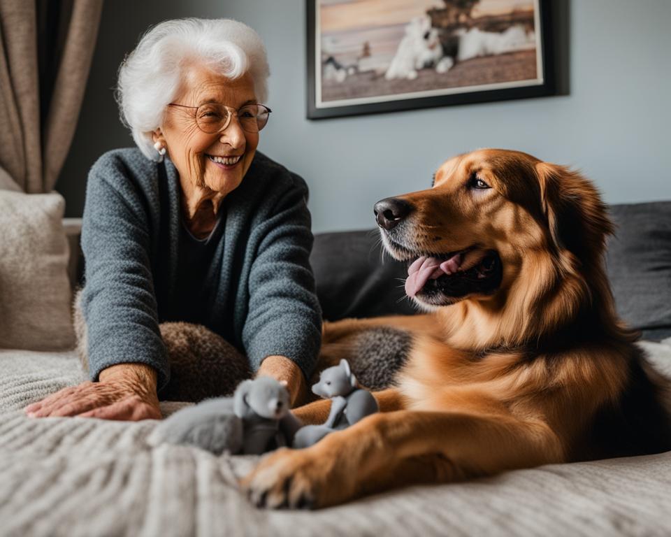 senior pet adoption